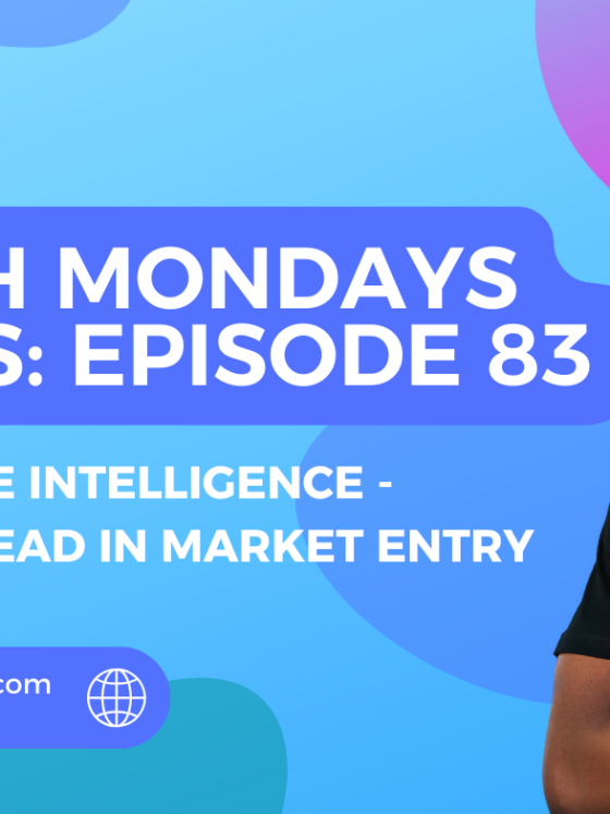 Competitive Intelligence – Staying Ahead in Market Entry