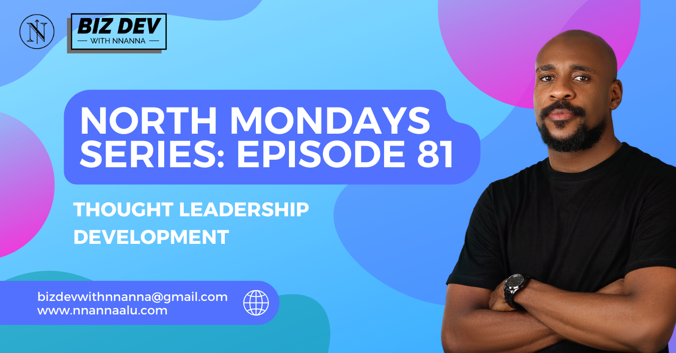 Thought Leadership Development
