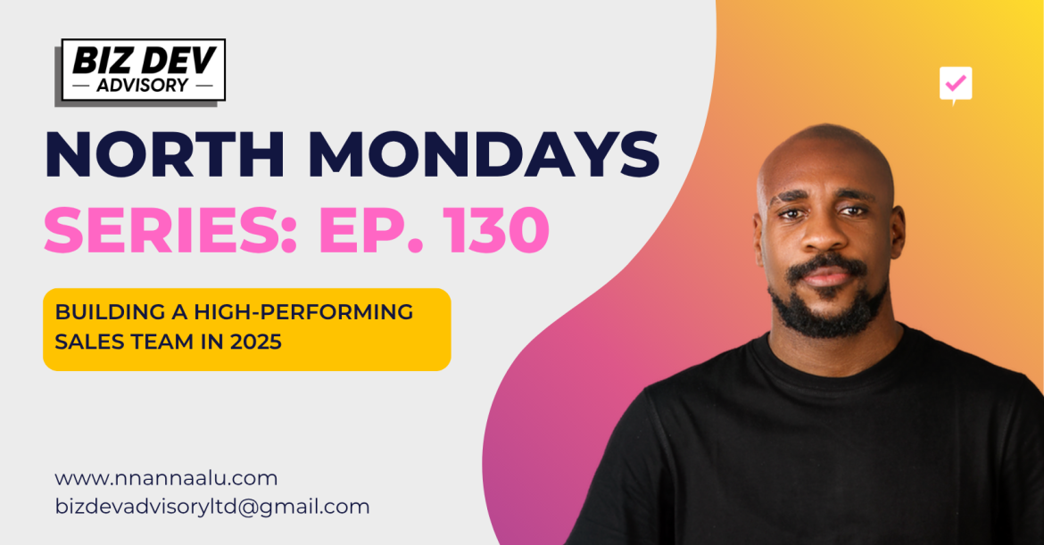 high-performing sales team