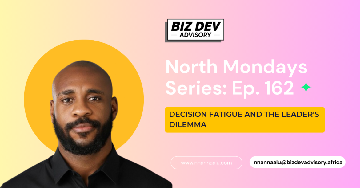 Decision Fatigue