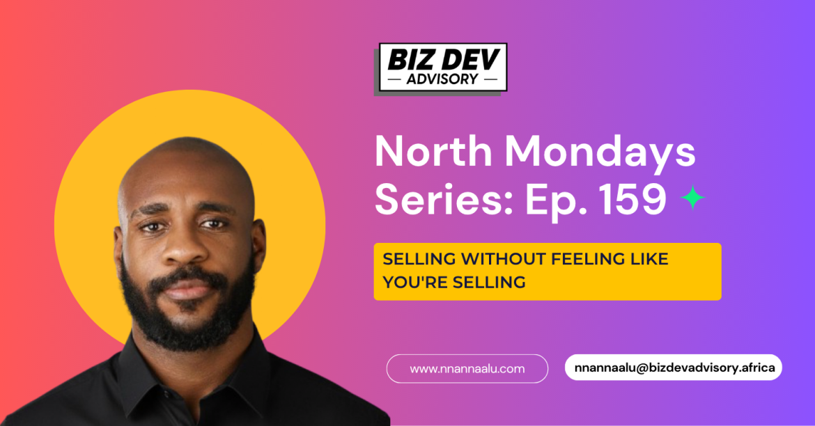 Selling Without Feeling Like You're Selling